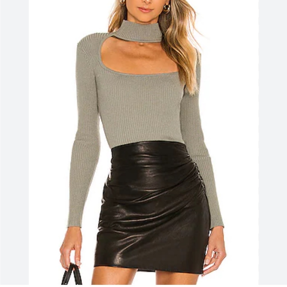 Jonathan Simkhai Janessa turtleneck sweater